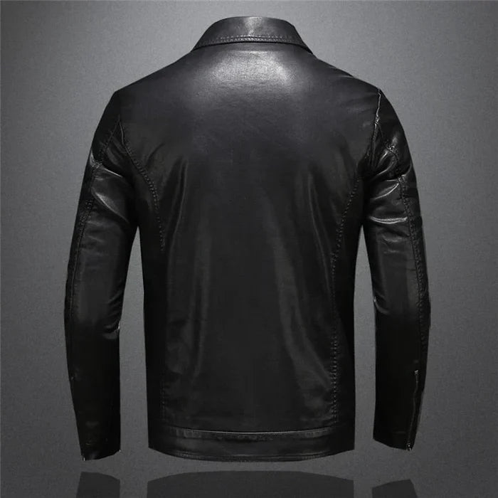 Alessandroâ„¢ | Classic Leather Jacket for Men