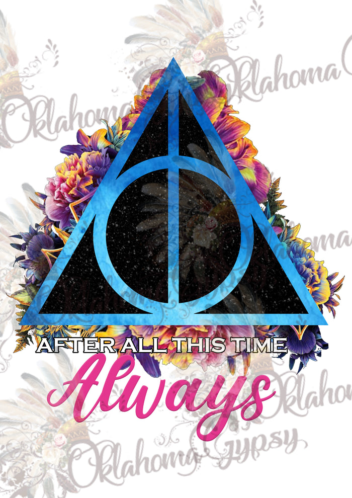 Always Harry Potter Inspired Digital File