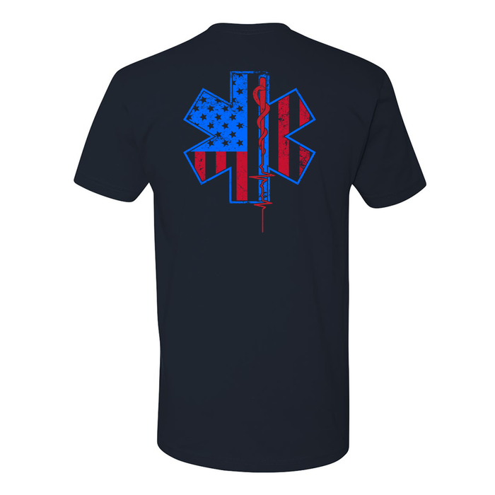 American EMS T-Shirt emergency medical services paramedic EMT first responder tee