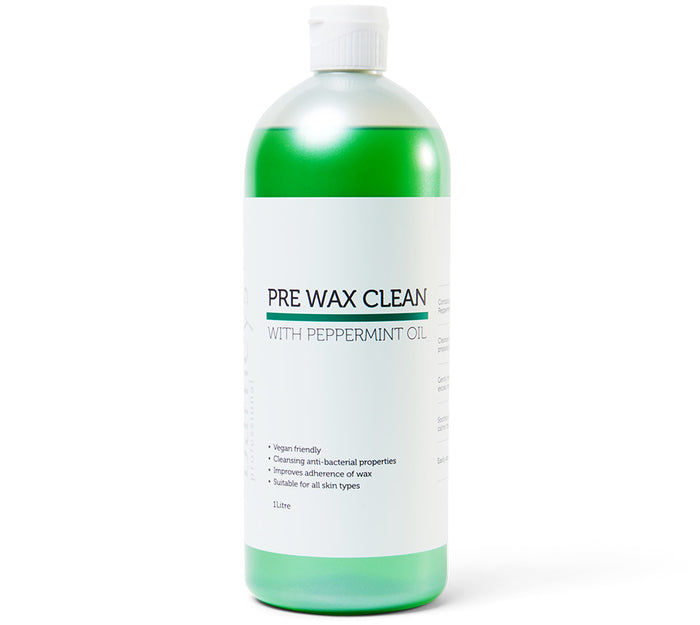 Barneys Pre-Wax Cleanser Peppermint Oil - 1 Litre Refill