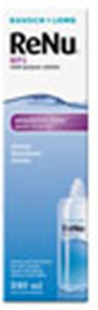 Bausch & Lomb ReNu MPS Multi-Purpose Contact Lens Solution - 240 ml - Shoppers-kart.com