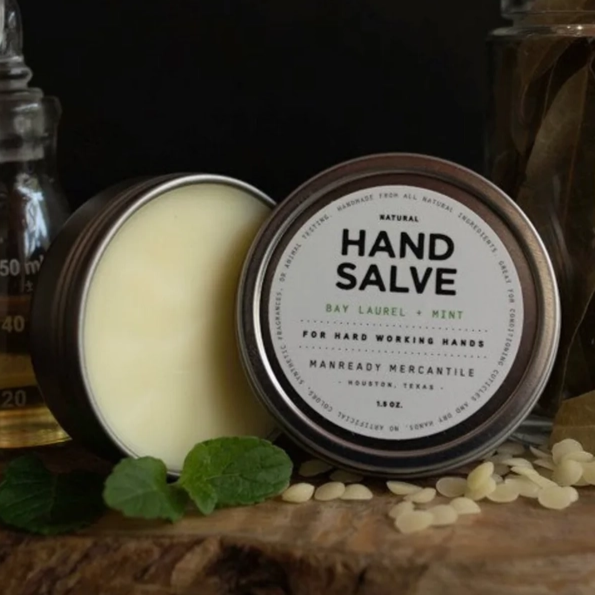 Bay Laurel & Mint Hand Salve