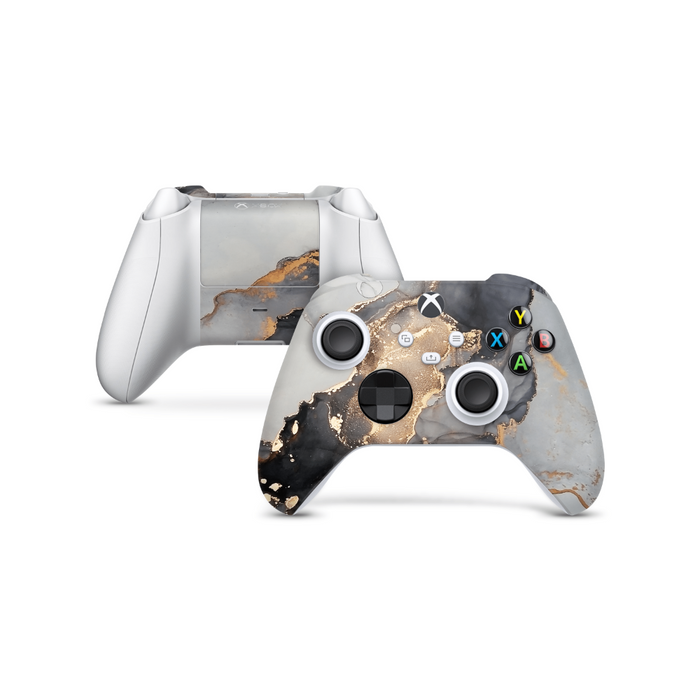 Black Marble Xbox Series X Decal Skin