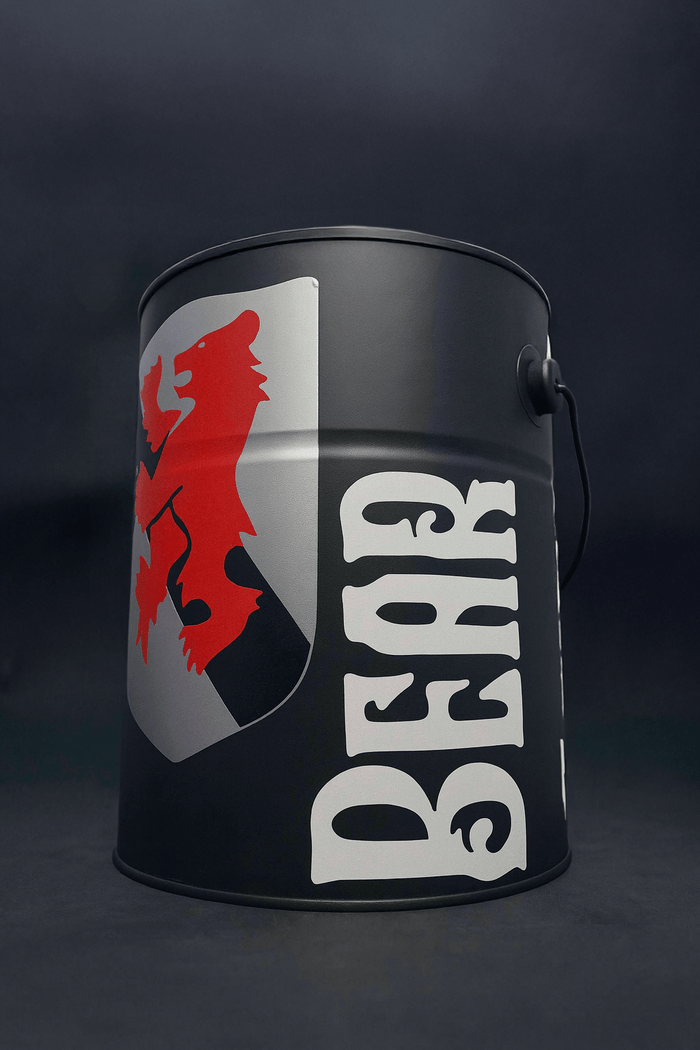 Bucket o' mud - Bear Cavalry Paints