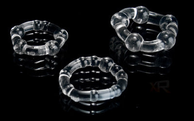 Clear Erection Rings Image 1