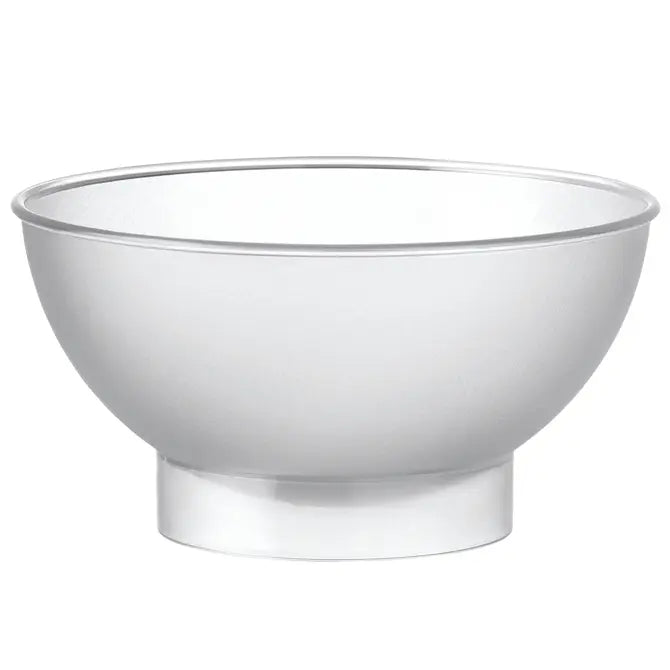 Comatec Frosted Plastic Bowl - 4.25 x 2 inch