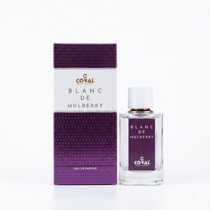 Coral Blanc De Mulberry 2.0 For Women EDP 100ml