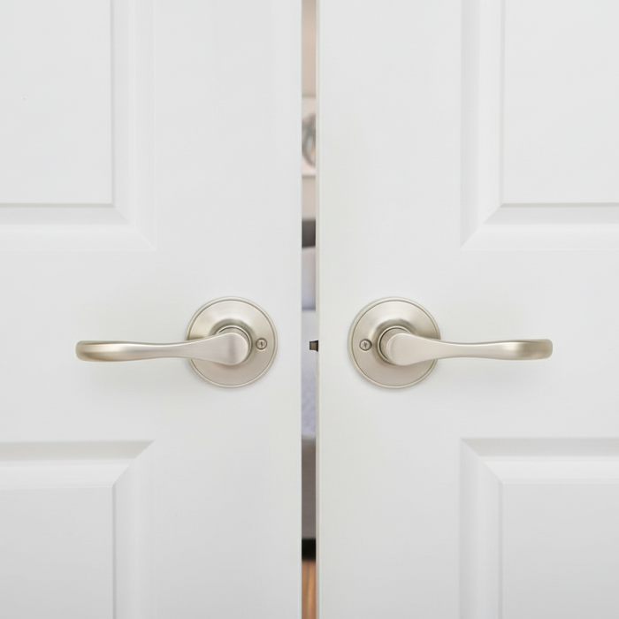 Cosmas 30 Series Satin Nickel Dummy Door Lever