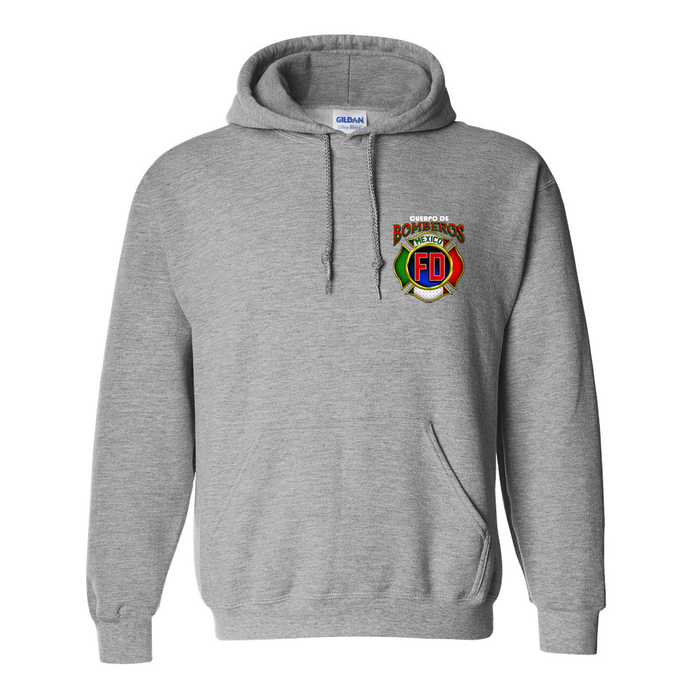 Cuerpo De Bomberos Maltese Hoodie firefighter fire department Spanish Latin pride sweatshirt