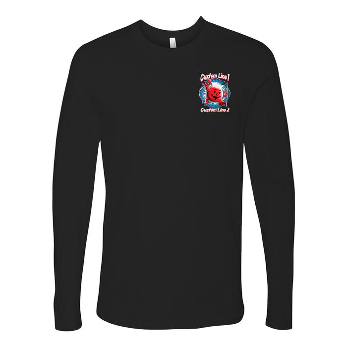 Customized Don't Drink the Kool Aid Fire Station Long Sleeve Shirt
