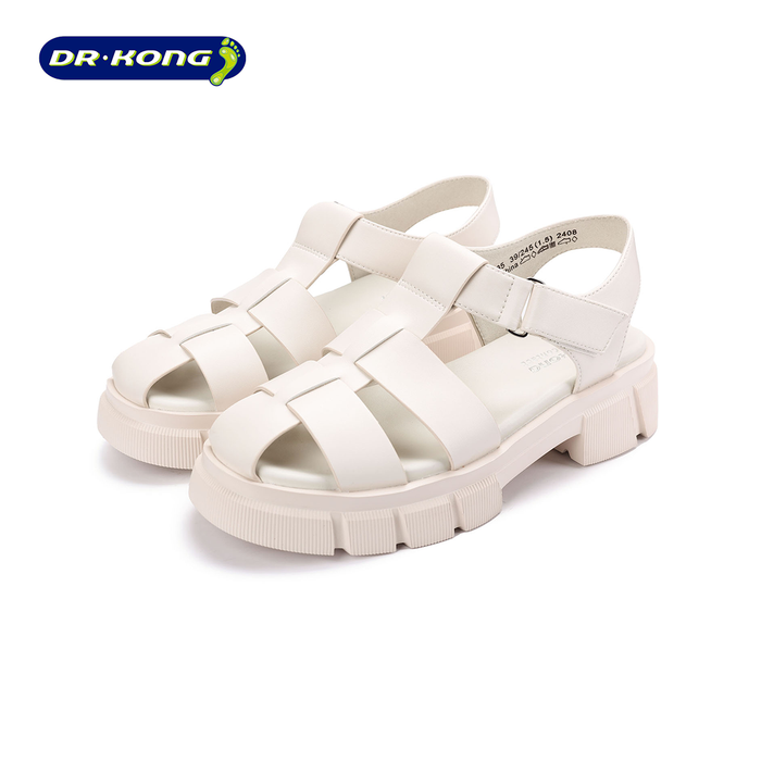 Dr. Kong Esi-Flex Women's Sandals S3001785WHT