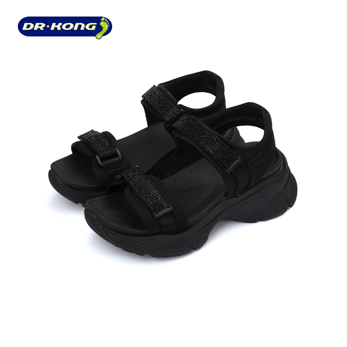 Dr. Kong Total Contact Women's Sandals S3001772BLK