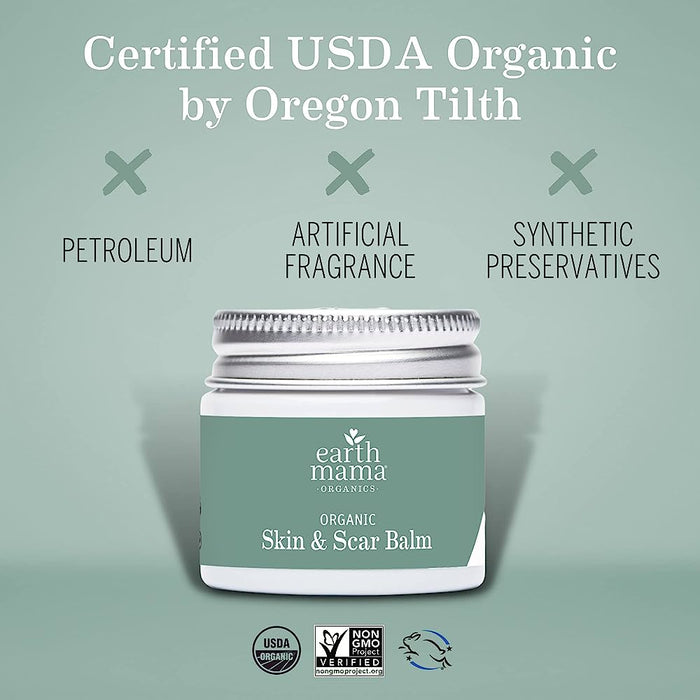 Earth Mama Organics Organic Skin and Scar Balm