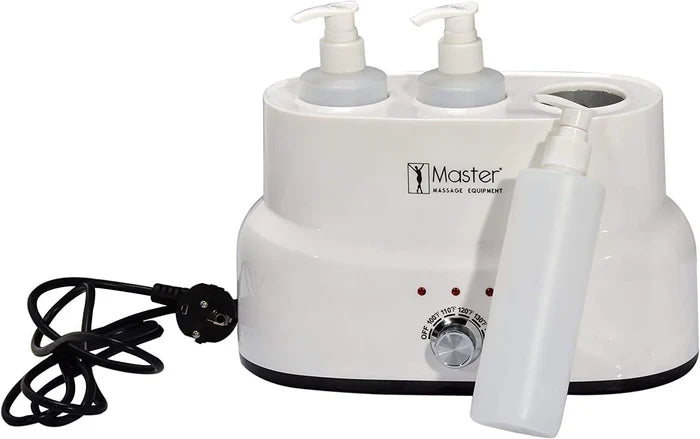 Extra Bottle for Massage Oil / Lotion Warmer