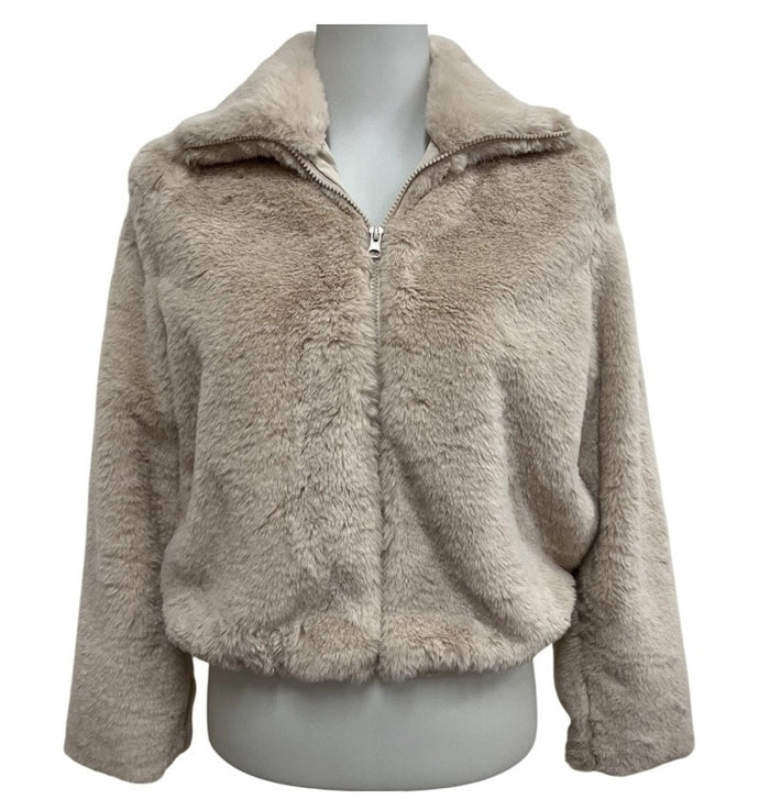 Faux- Fur Jacket