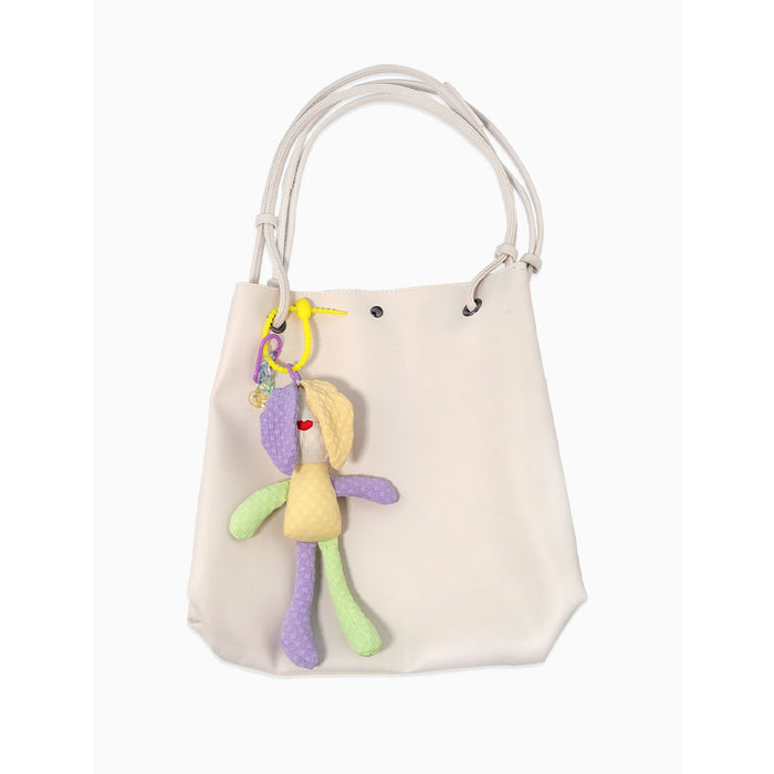 Funny Bunny Plush Pendant