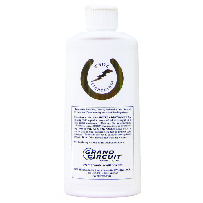 Grand Curcuit White Lightning Hoof Solution