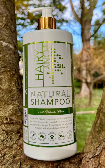 Hairy Pony Natural shampoo