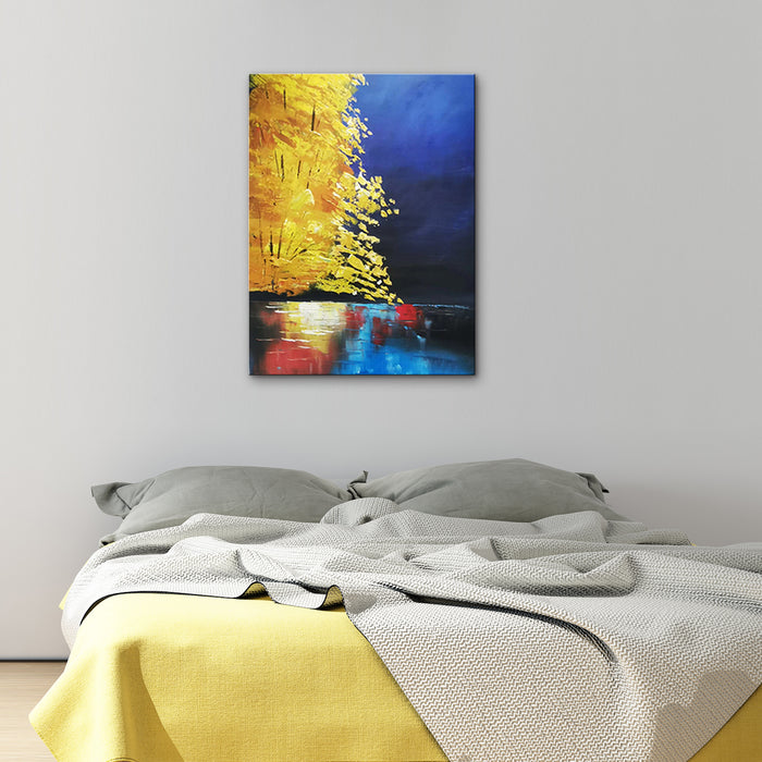 oil painting canvas