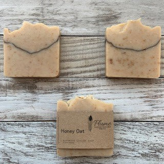 Honey Oat Moisturizing Bar Soap | Plume