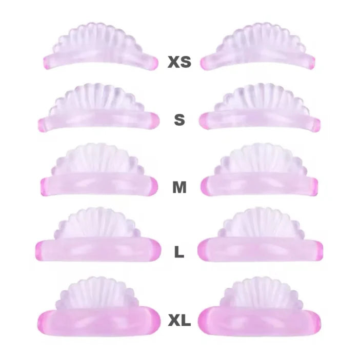 Jastučići za lash lift (školjka)