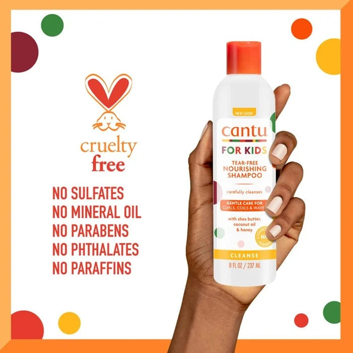 Kids Tear-Free Nourishing Shampoo - 237ml