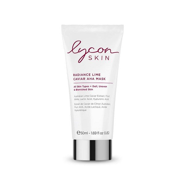 Lycon Skin Radiance Lime Caviar AHA Mask 50ML