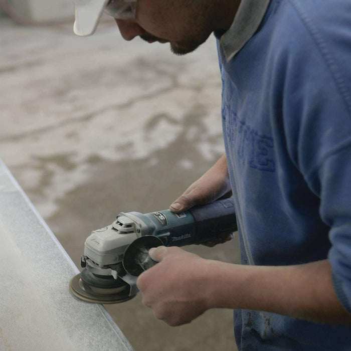 9565CV 5-inch Variable Speed Angle Grinder - Xtreme Polishing Systems - handheld grinder, concrete grinder handheld, and handheld concrete grinder. hand held grinder