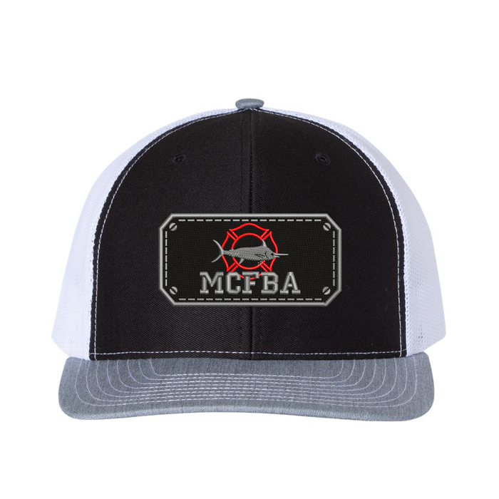 Black/White/Heather Grey
