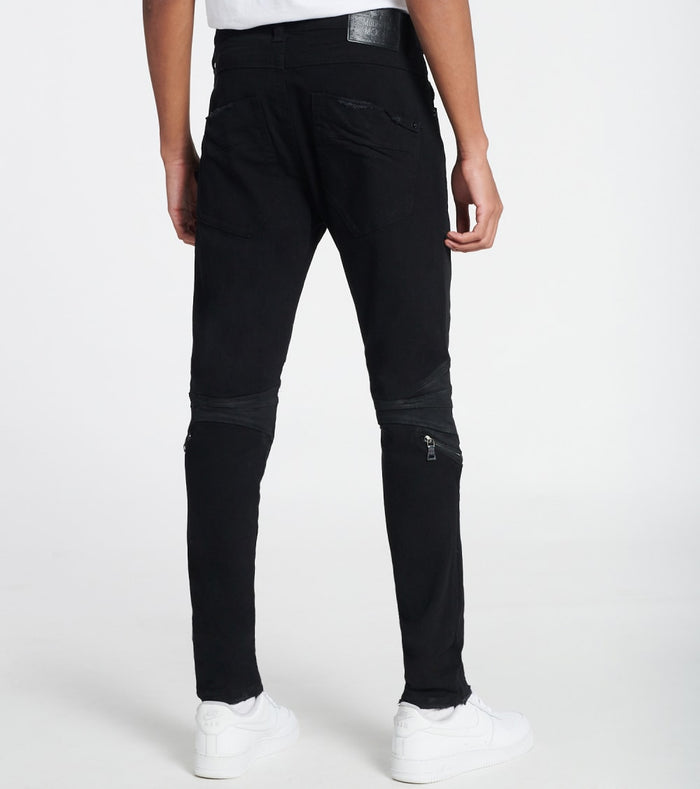 Men SMUGGLERS MOON Cargo Strap Jeans