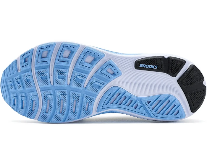Men's Brooks Ghost 18 in White/Black/Open Air