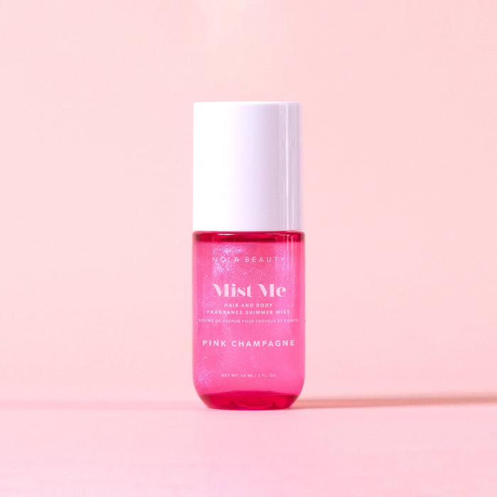 Mist Me Pink Champagne Hair and Body Shimmer Mist 2oz