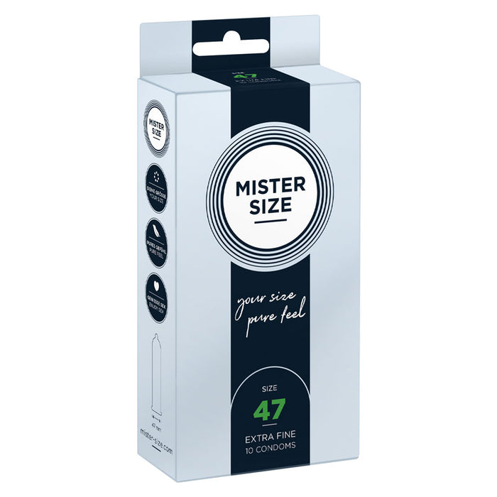 Mister Size 47mm Box 10
