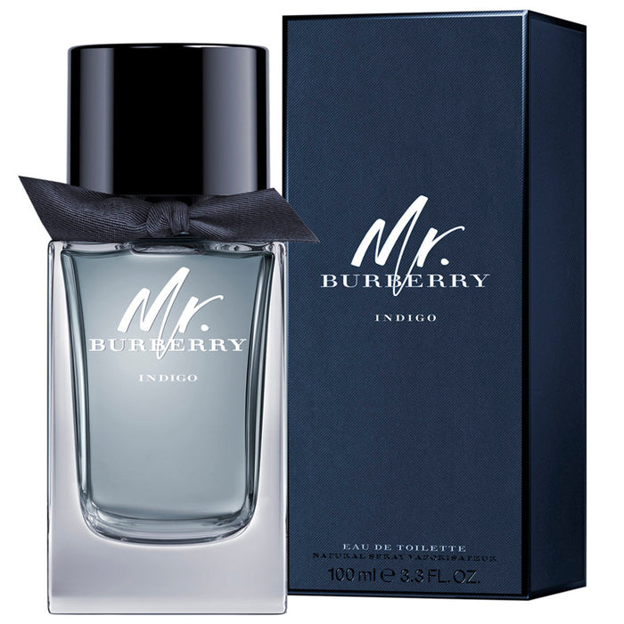 Photo of Mr. Burberry Indigo by Burberry for Men 3.4 oz EDT Spray