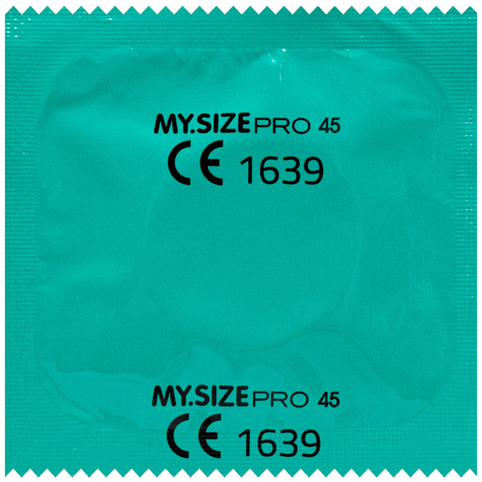My.Size PRO 45mm Condoms Back | WorldCondoms