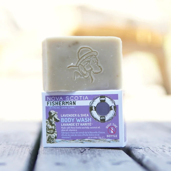 NOVA SCOTIA FISHERMAN | Lavender & Shea Soap Bar