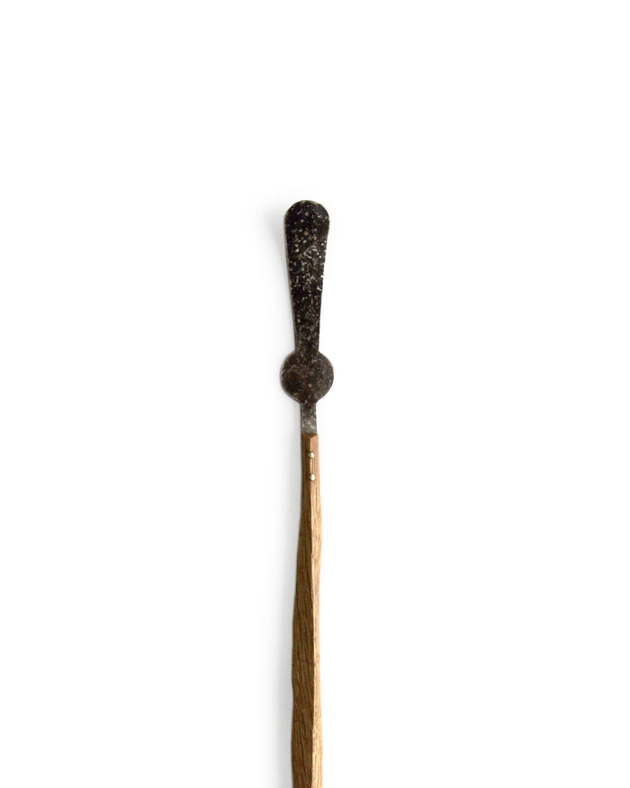 Oak Sprout Chashaku Tea Ladle - Round
