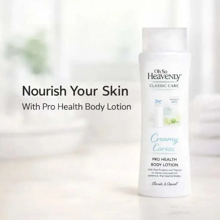 Oh So Heavenly Classic Care Body Lotion - Creamy Caress (375ml) Facebook Ad