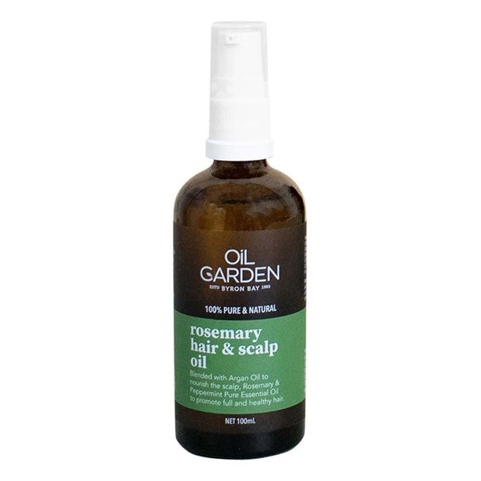 Oil Garden Hair & Scalp Oil Rosemary - 100ml - L'Organic