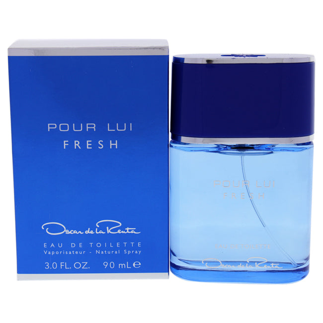 Oscar Pour Lui Fresh by Oscar De La Renta for Men - Eau de Toilette Spray