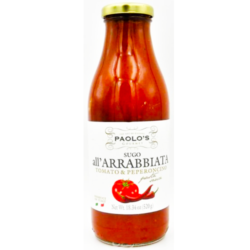 paolostomatoarrabiata