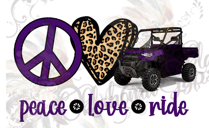 Peace Love Polaris Digital File