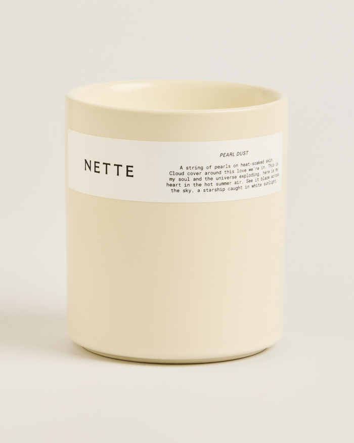 Pearl Dust Scented Candle