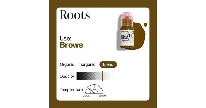 Perma Blend Brow Pigment - Roots (0.5oz.)