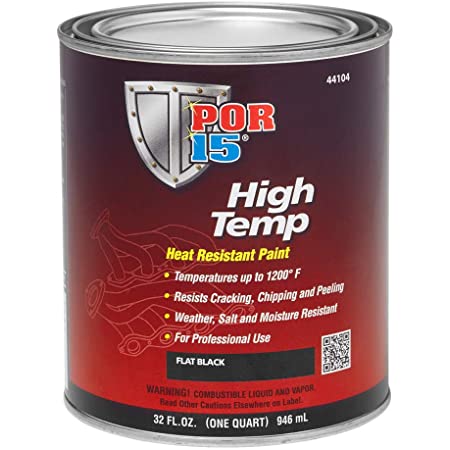 POR-15 - High Temp Heat Resistant Paint