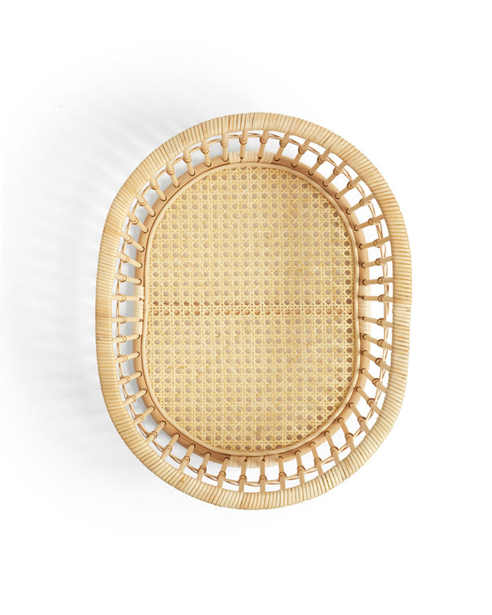 Rattan Basket - High