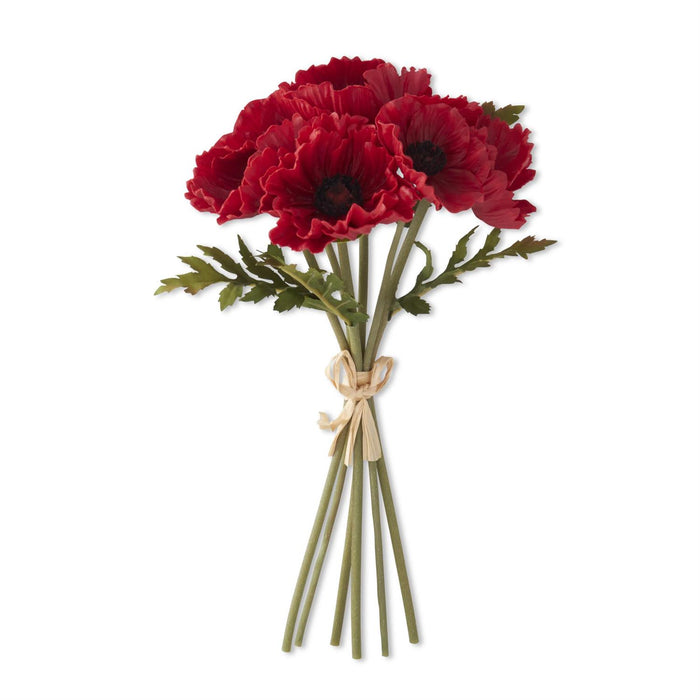Real Touch Poppy Bundle - Red
