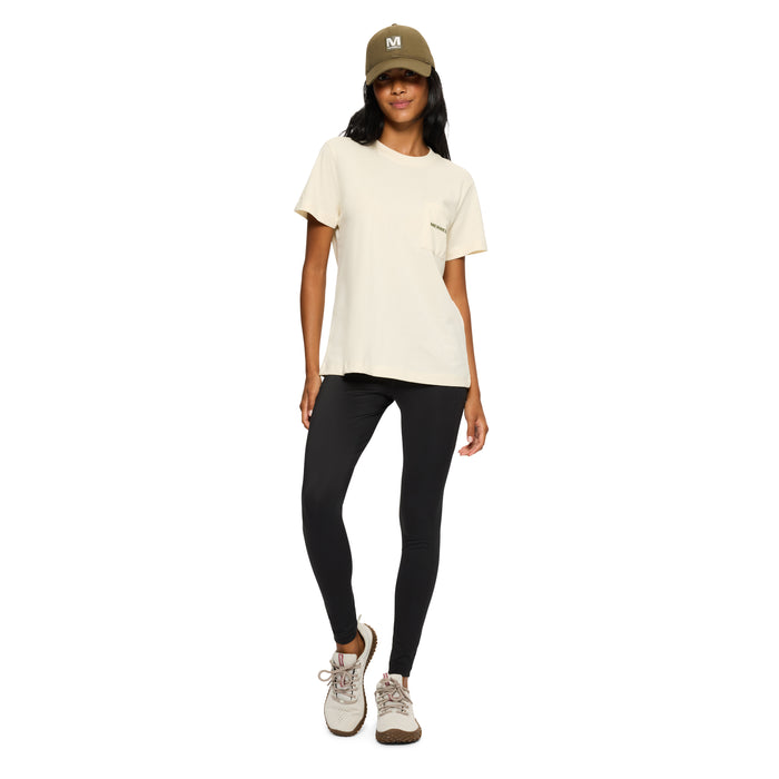 Remera Mujer W-Relaxed Pkt Tee