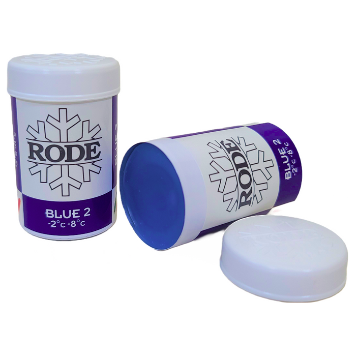 A product picture of the Rode Blue II Hardwax P34 | 45g (-2C/-8C)