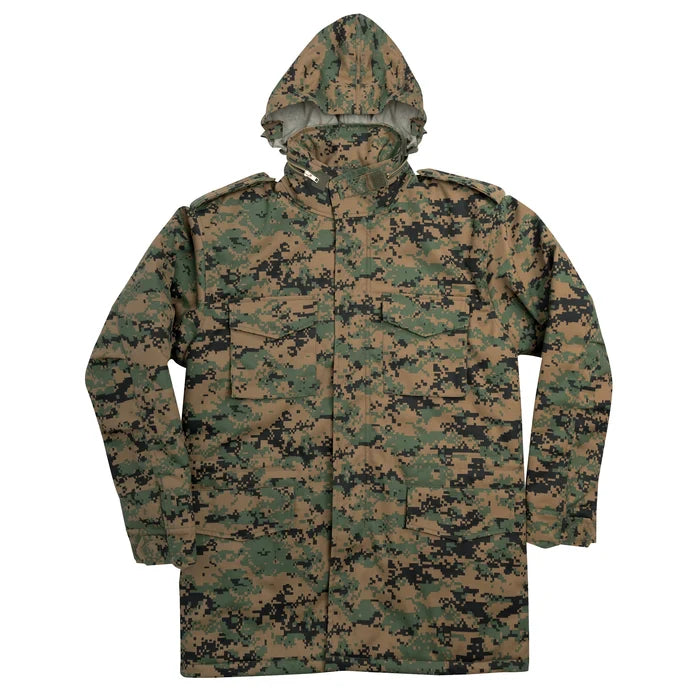 Woodland Digital Camo / XS